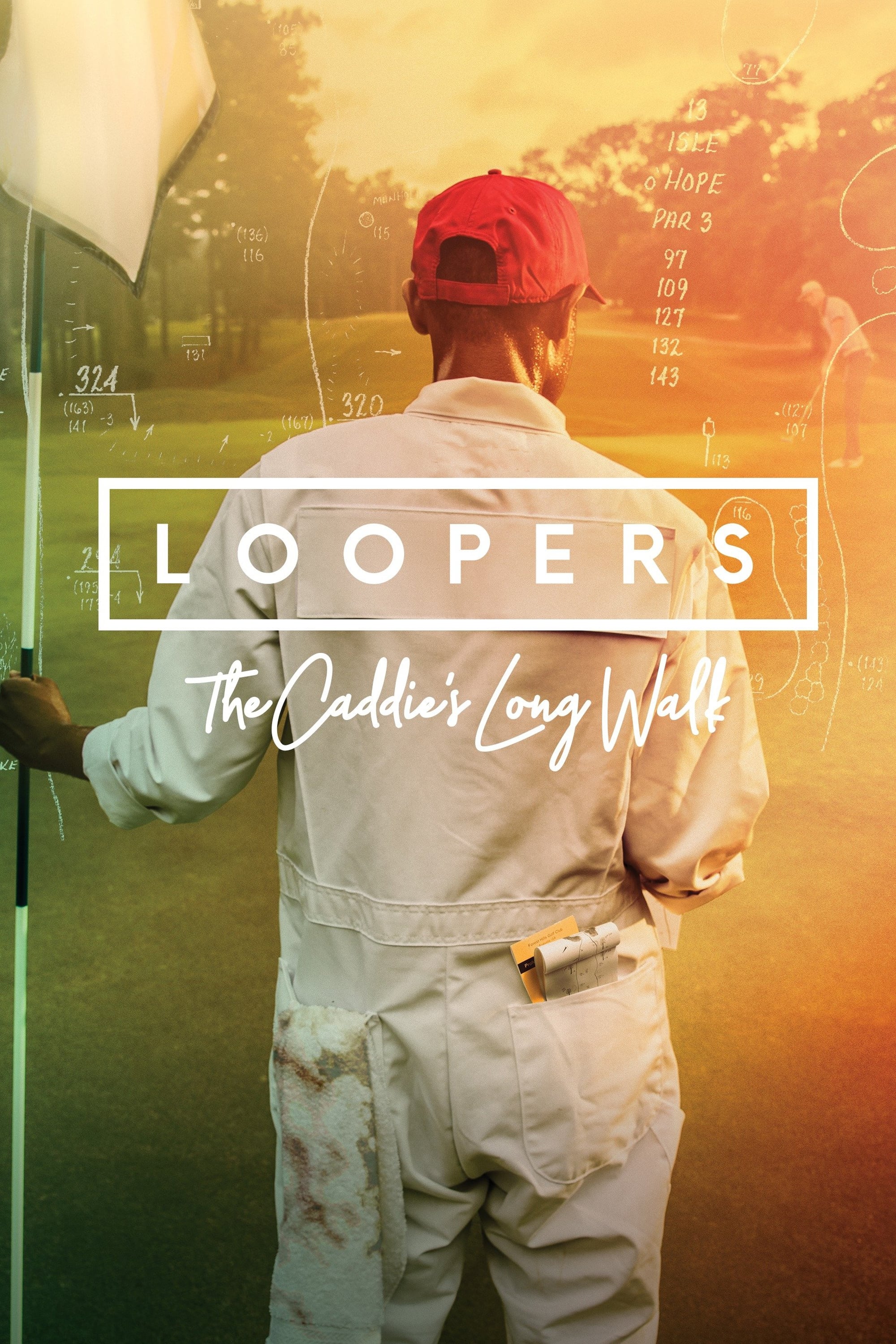 Постер Loopers: The Caddie's Long Walk